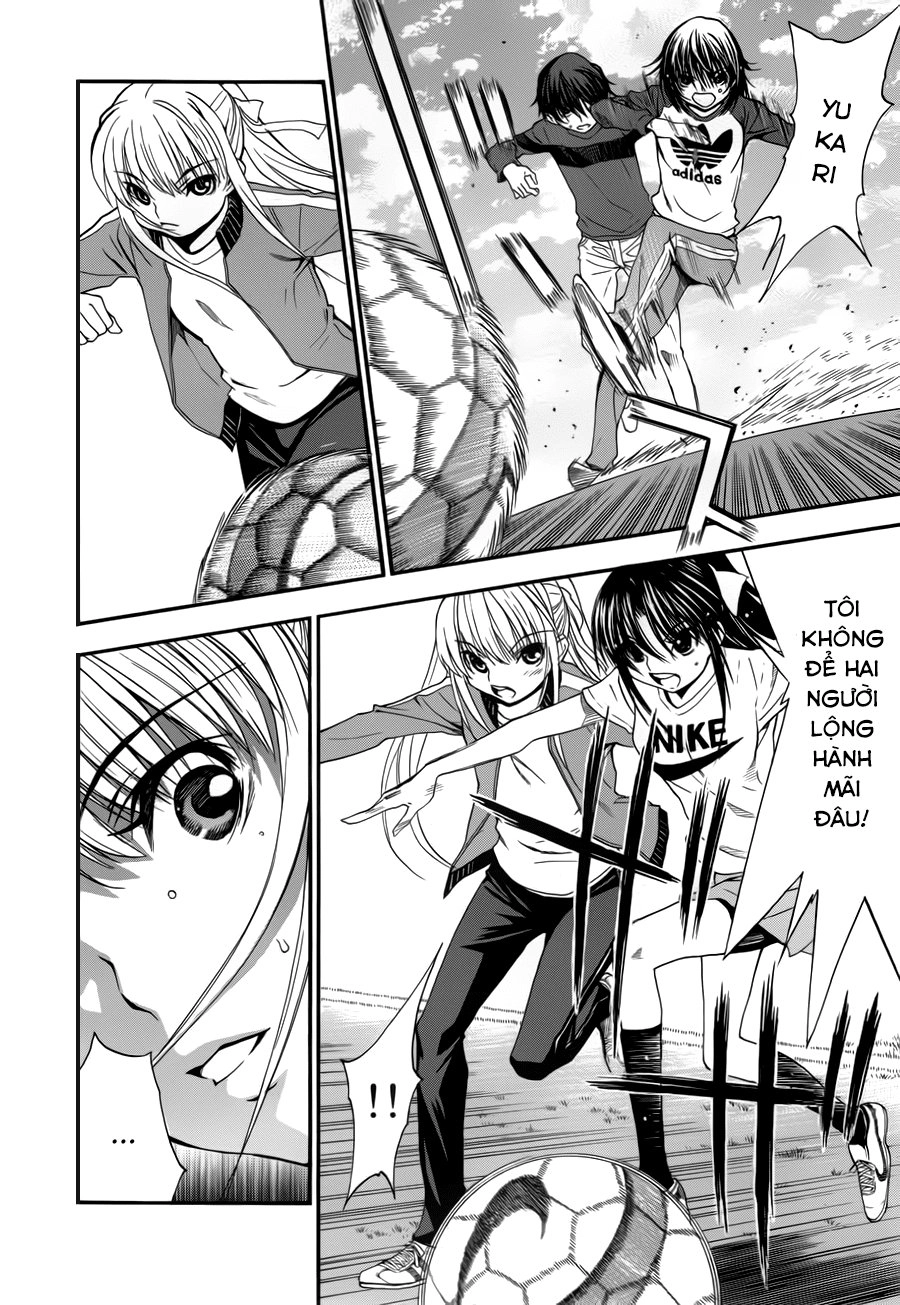 Shuukyuu Shoujo Chapter 18 - 5