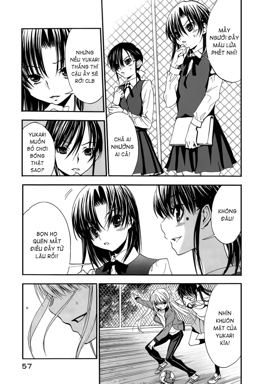 Shuukyuu Shoujo Chapter 18 - 8