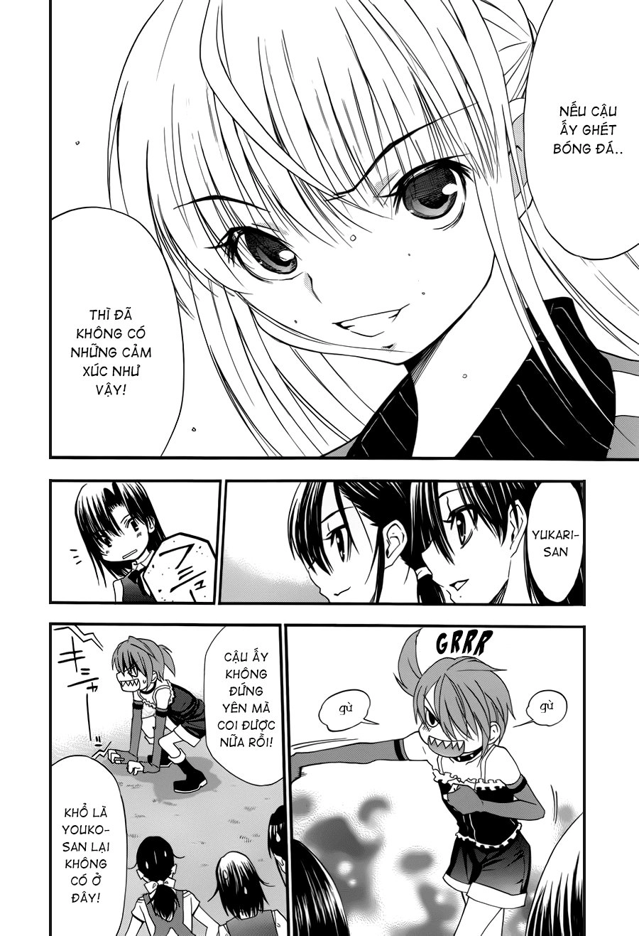 Shuukyuu Shoujo Chapter 18 - 9