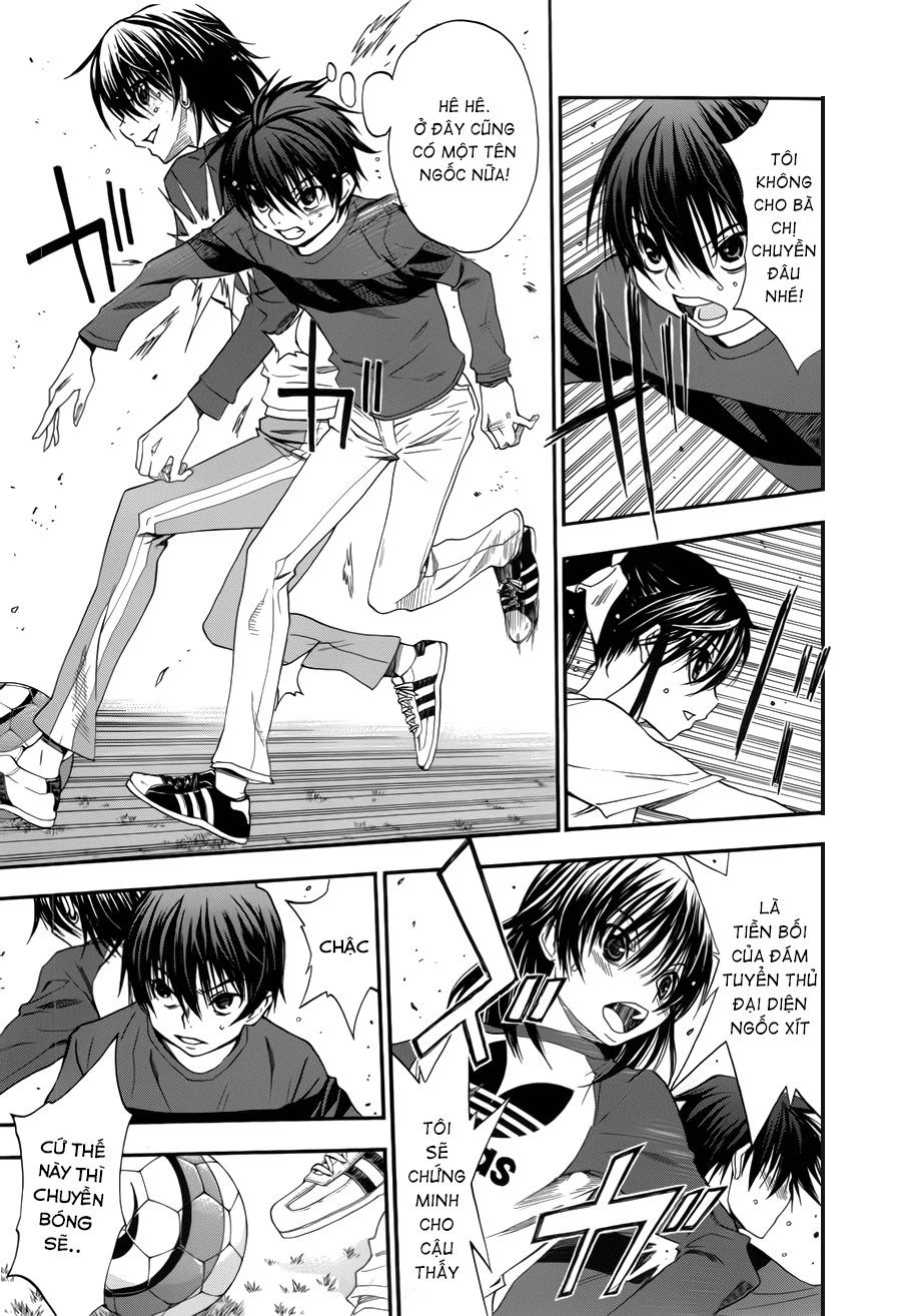 Shuukyuu Shoujo Chapter 18 - 12