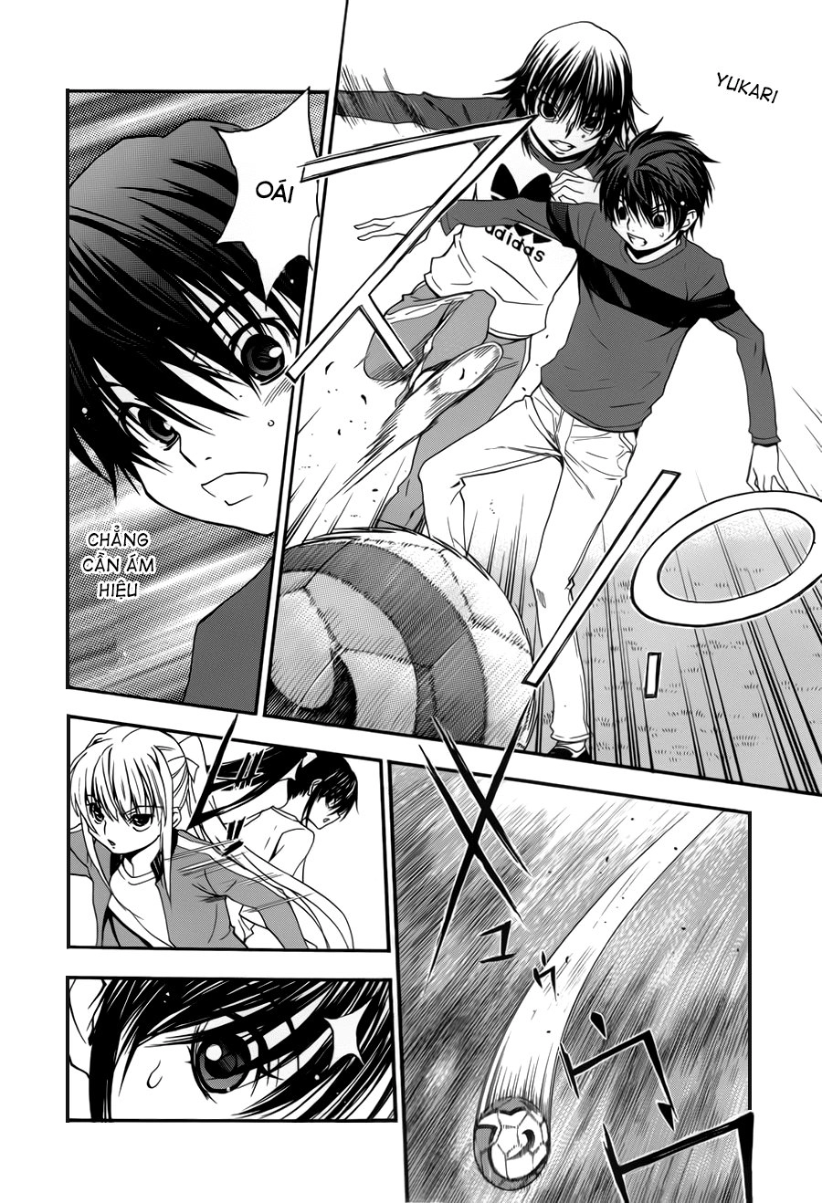 Shuukyuu Shoujo Chapter 18 - 13