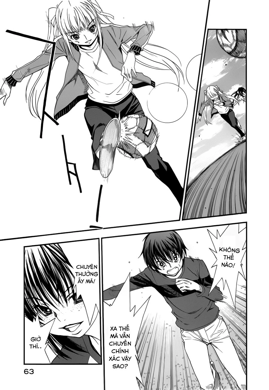 Shuukyuu Shoujo Chapter 18 - 14