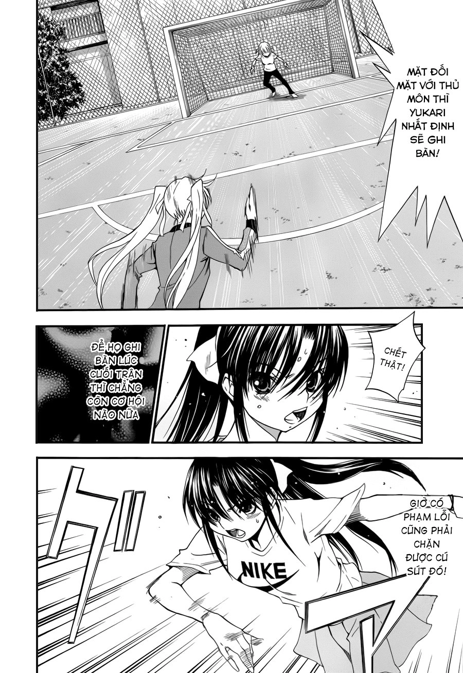 Shuukyuu Shoujo Chapter 18 - 15