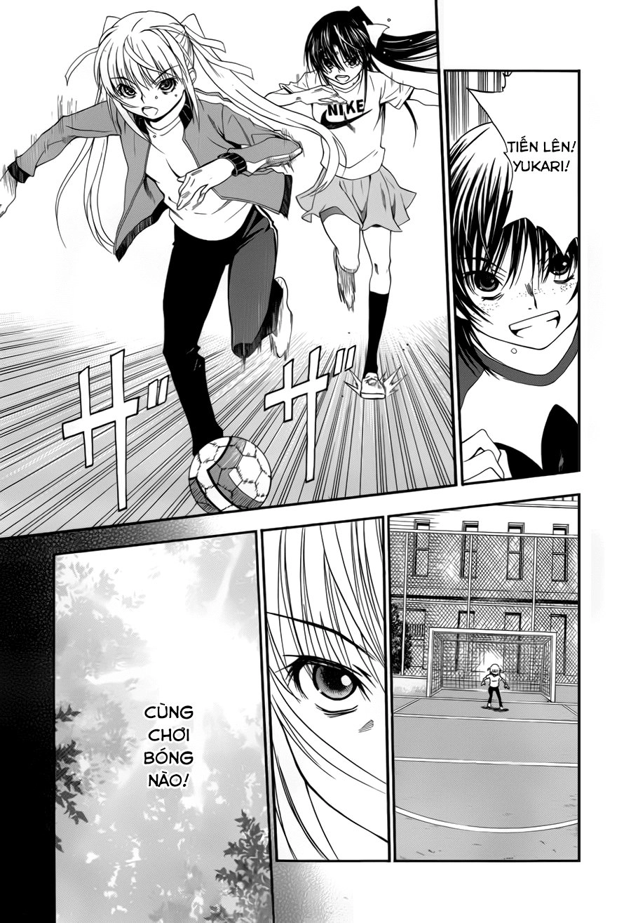 Shuukyuu Shoujo Chapter 18 - 16