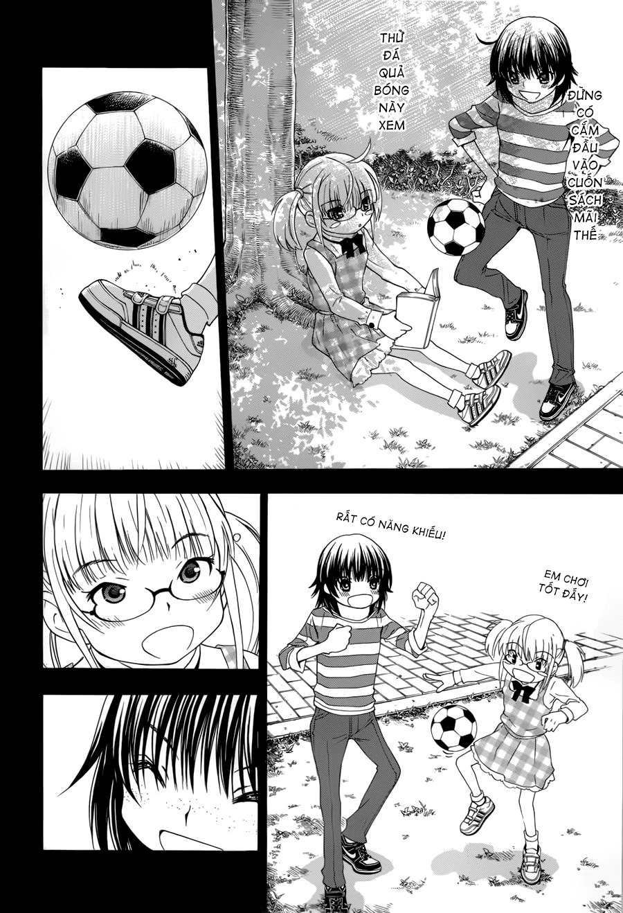 Shuukyuu Shoujo Chapter 18 - 17