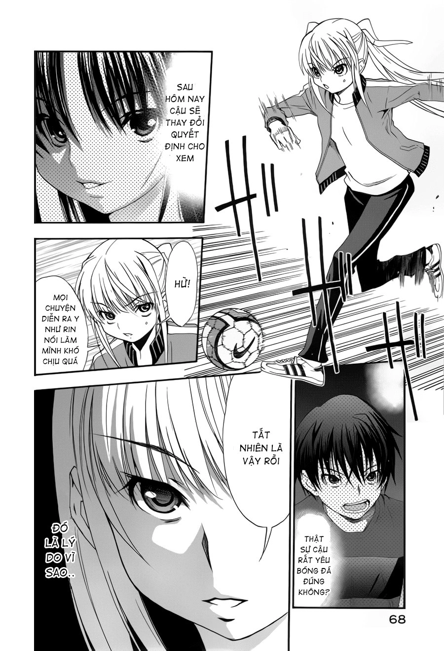 Shuukyuu Shoujo Chapter 18 - 19