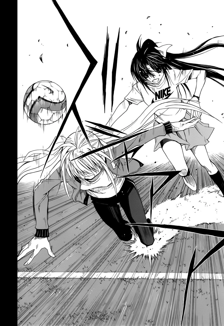 Shuukyuu Shoujo Chapter 18 - 21