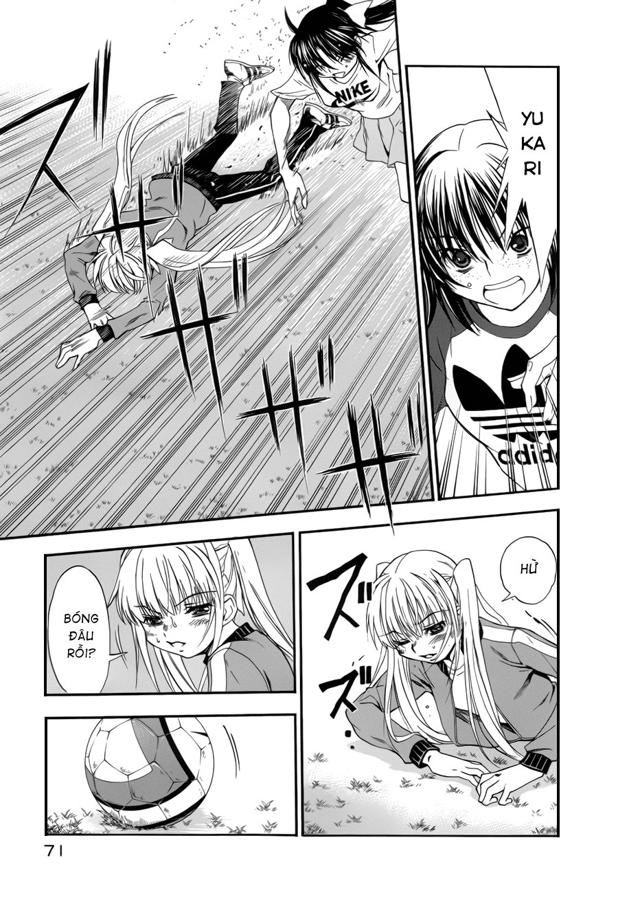 Shuukyuu Shoujo Chapter 18 - 22