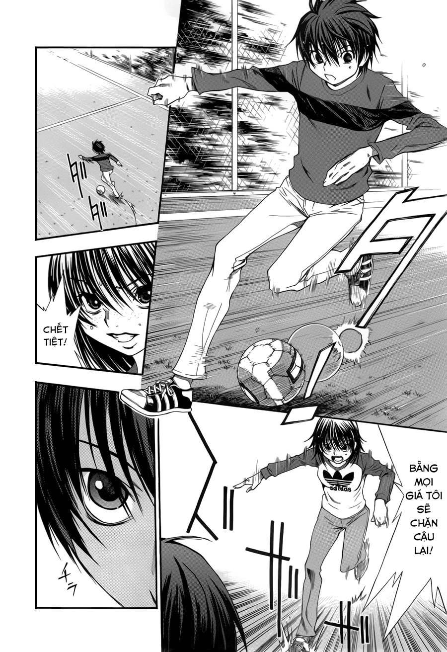 Shuukyuu Shoujo Chapter 18 - 23