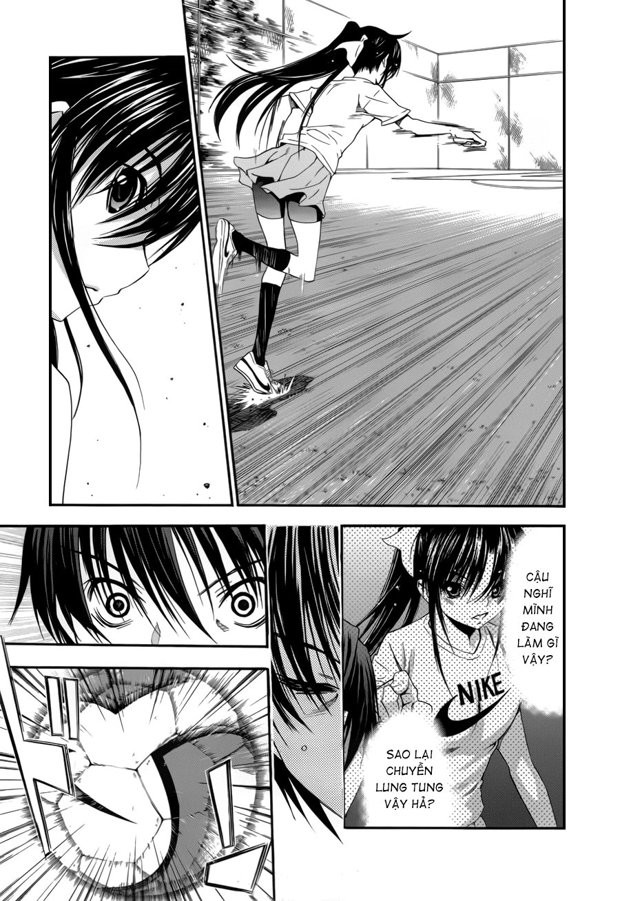 Shuukyuu Shoujo Chapter 18 - 24