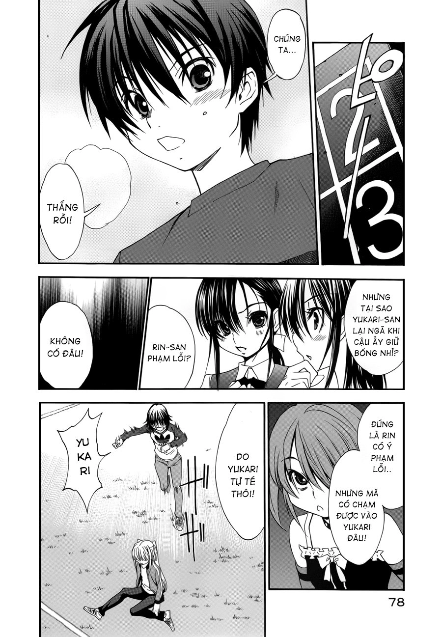 Shuukyuu Shoujo Chapter 18 - 29