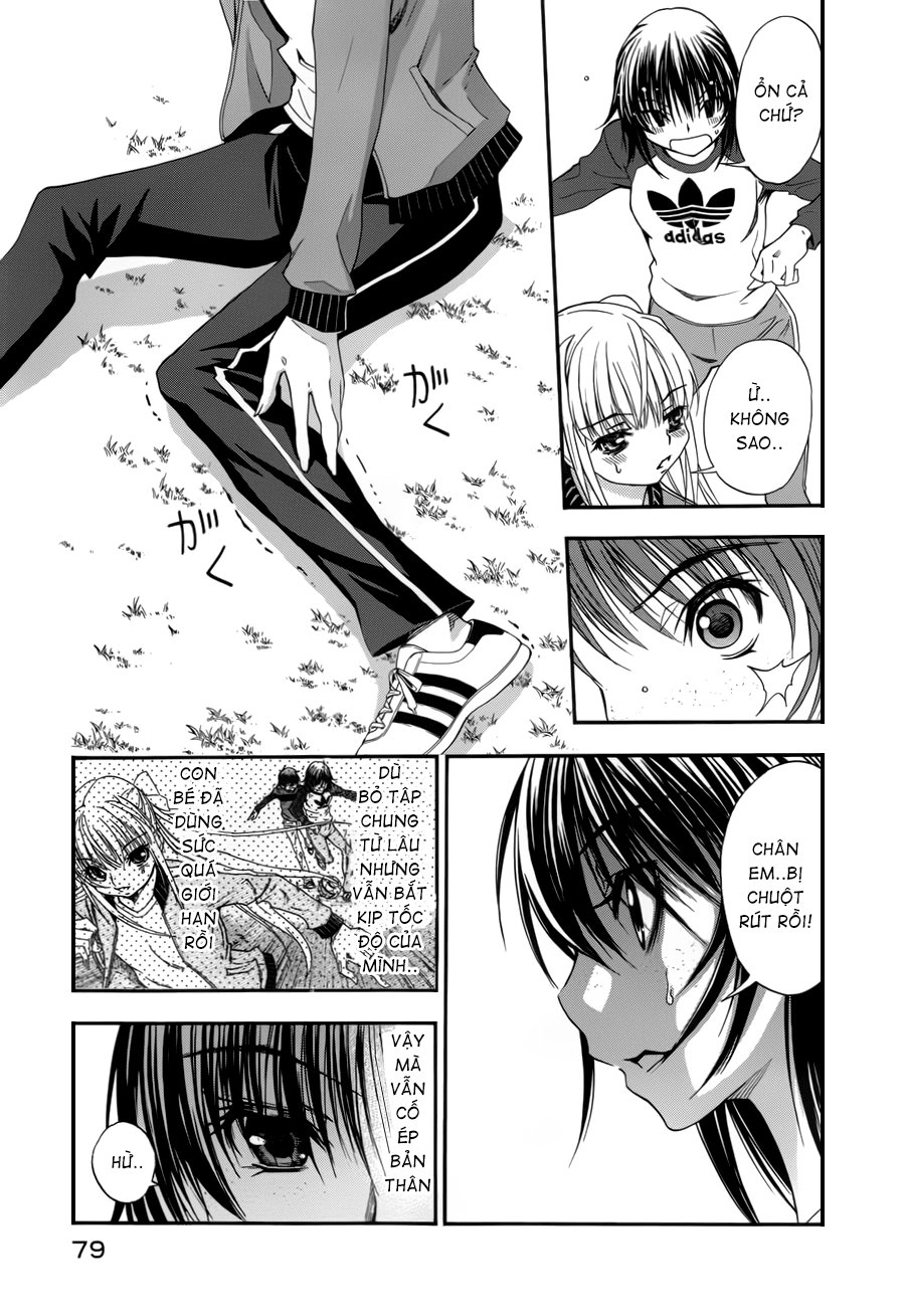 Shuukyuu Shoujo Chapter 18 - 30