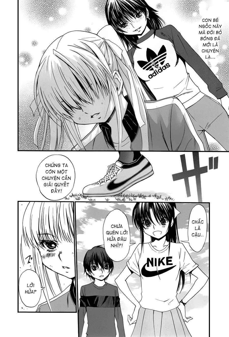 Shuukyuu Shoujo Chapter 18 - 31