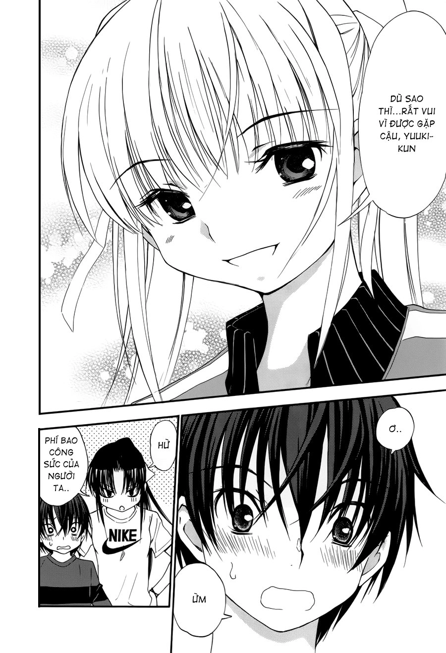 Shuukyuu Shoujo Chapter 18 - 33