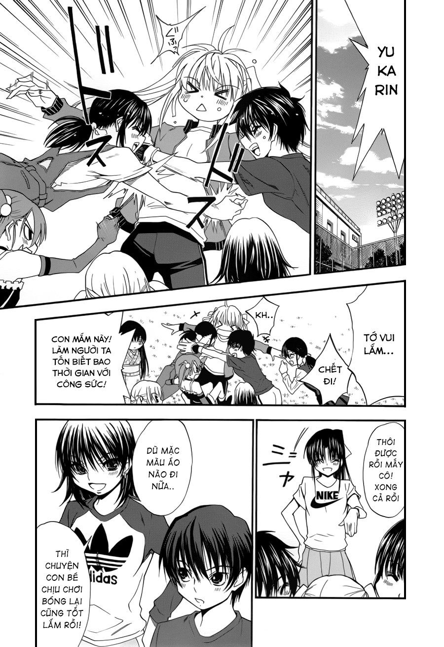 Shuukyuu Shoujo Chapter 18 - 34