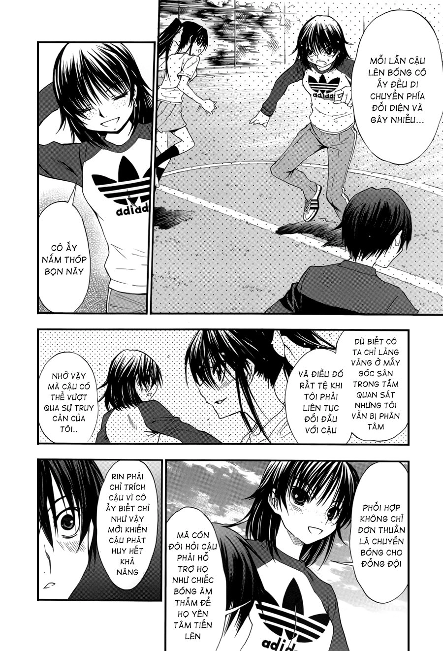 Shuukyuu Shoujo Chapter 18 - 37