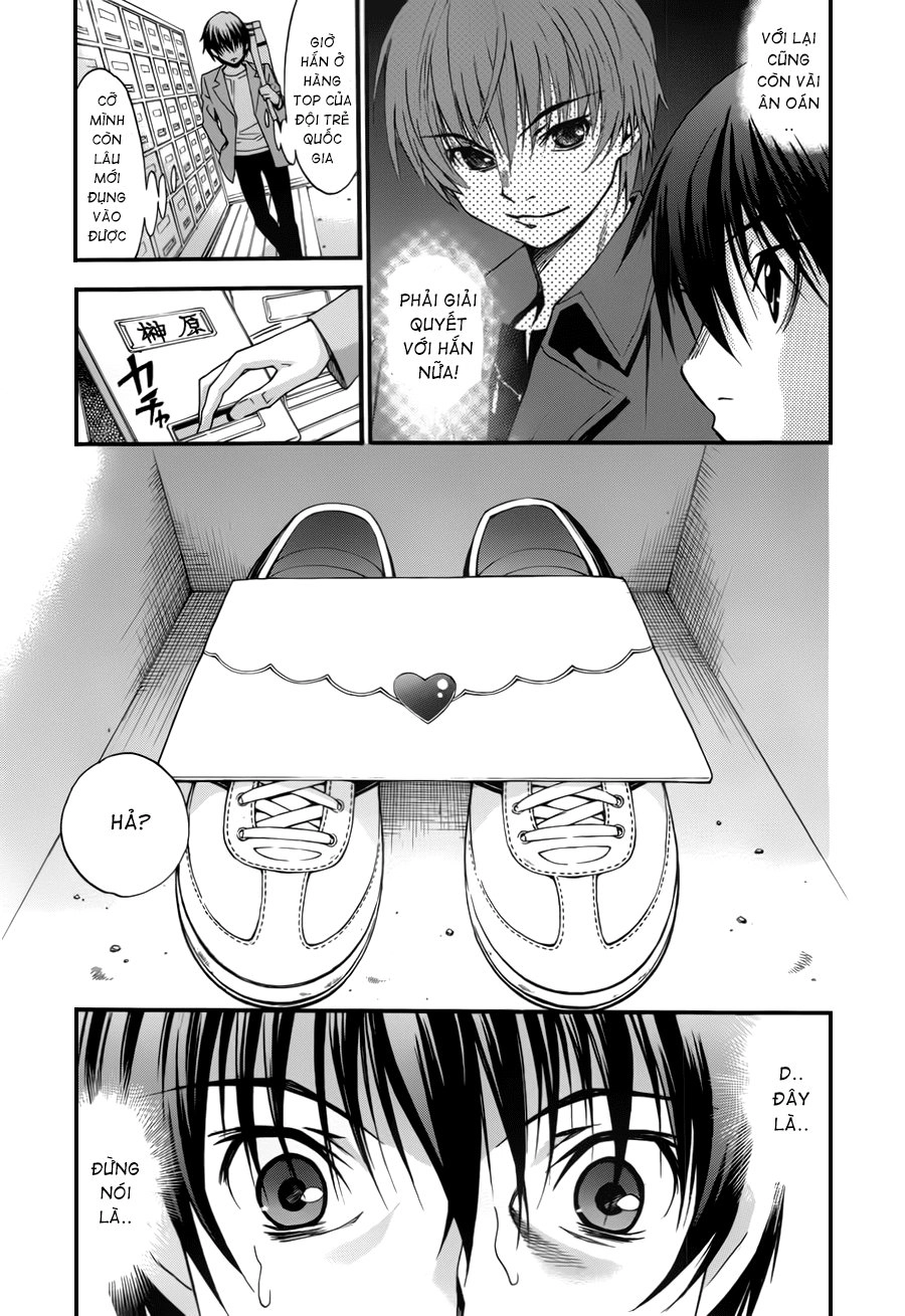 Shuukyuu Shoujo Chapter 19 - 5