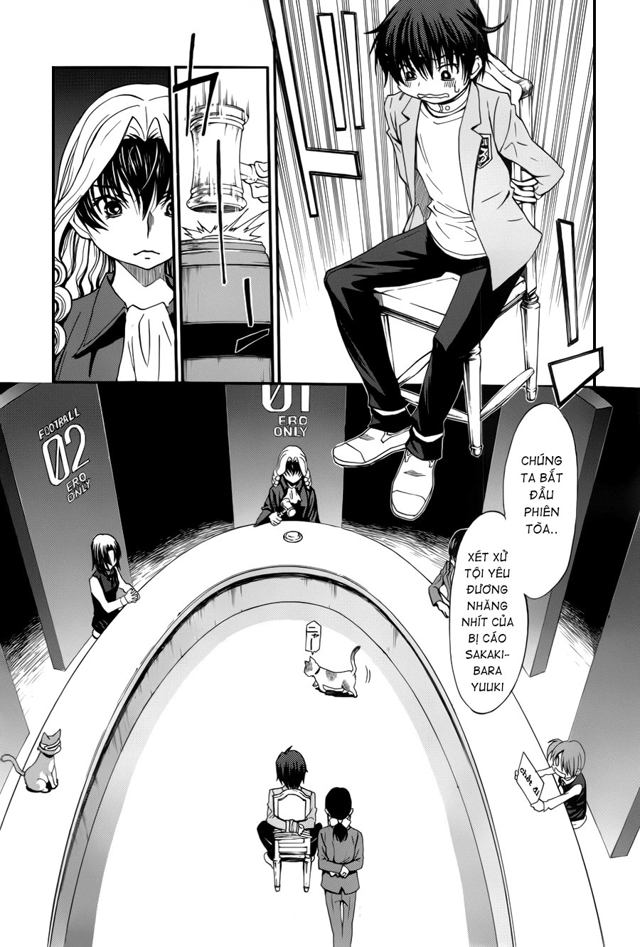 Shuukyuu Shoujo Chapter 19 - 7