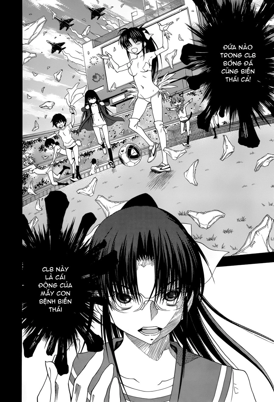 Shuukyuu Shoujo Chapter 19 - 12