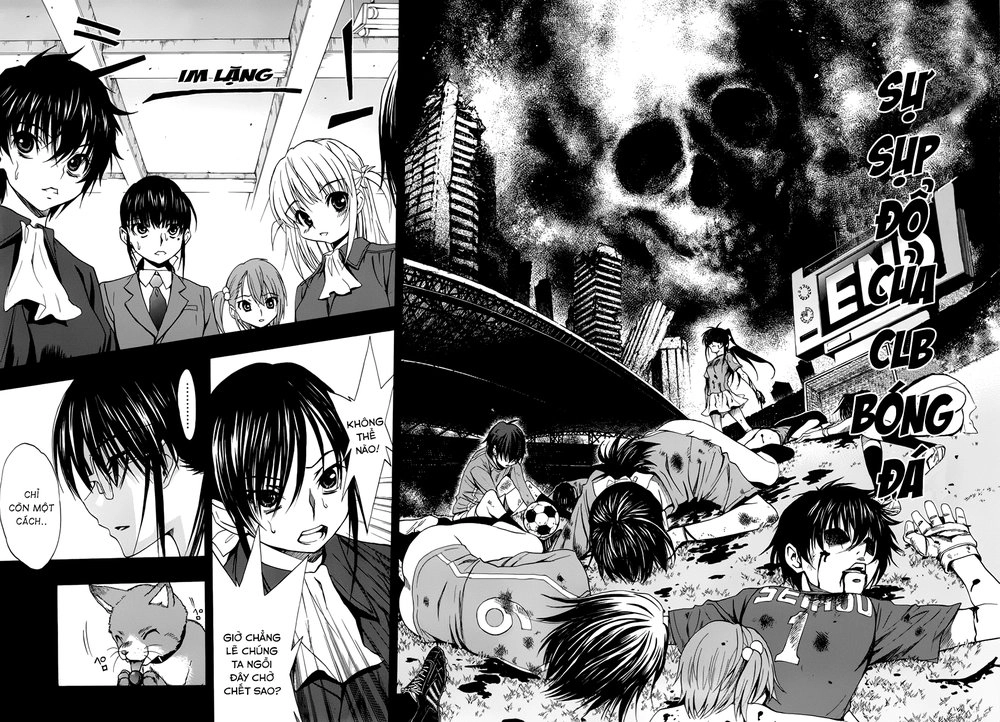 Shuukyuu Shoujo Chapter 19 - 14