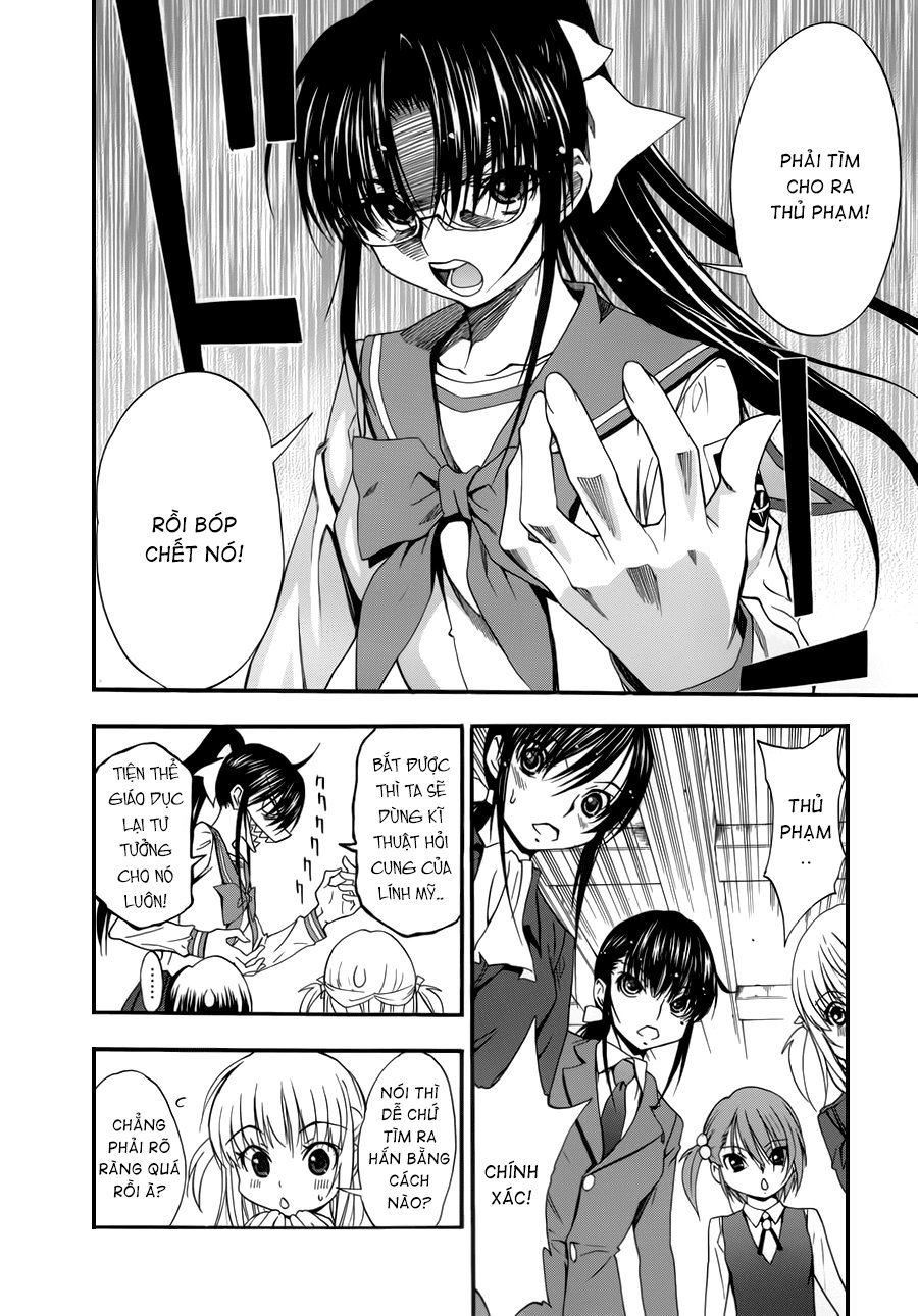 Shuukyuu Shoujo Chapter 19 - 15