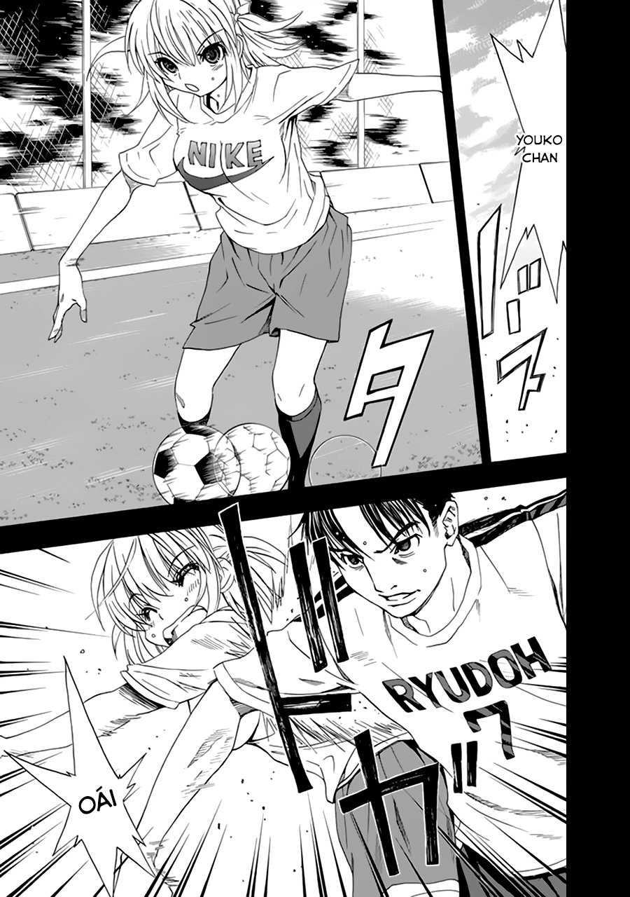 Shuukyuu Shoujo Chapter 21 - 10