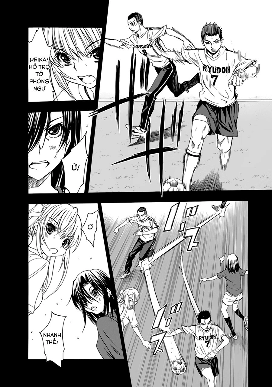 Shuukyuu Shoujo Chapter 21 - 11