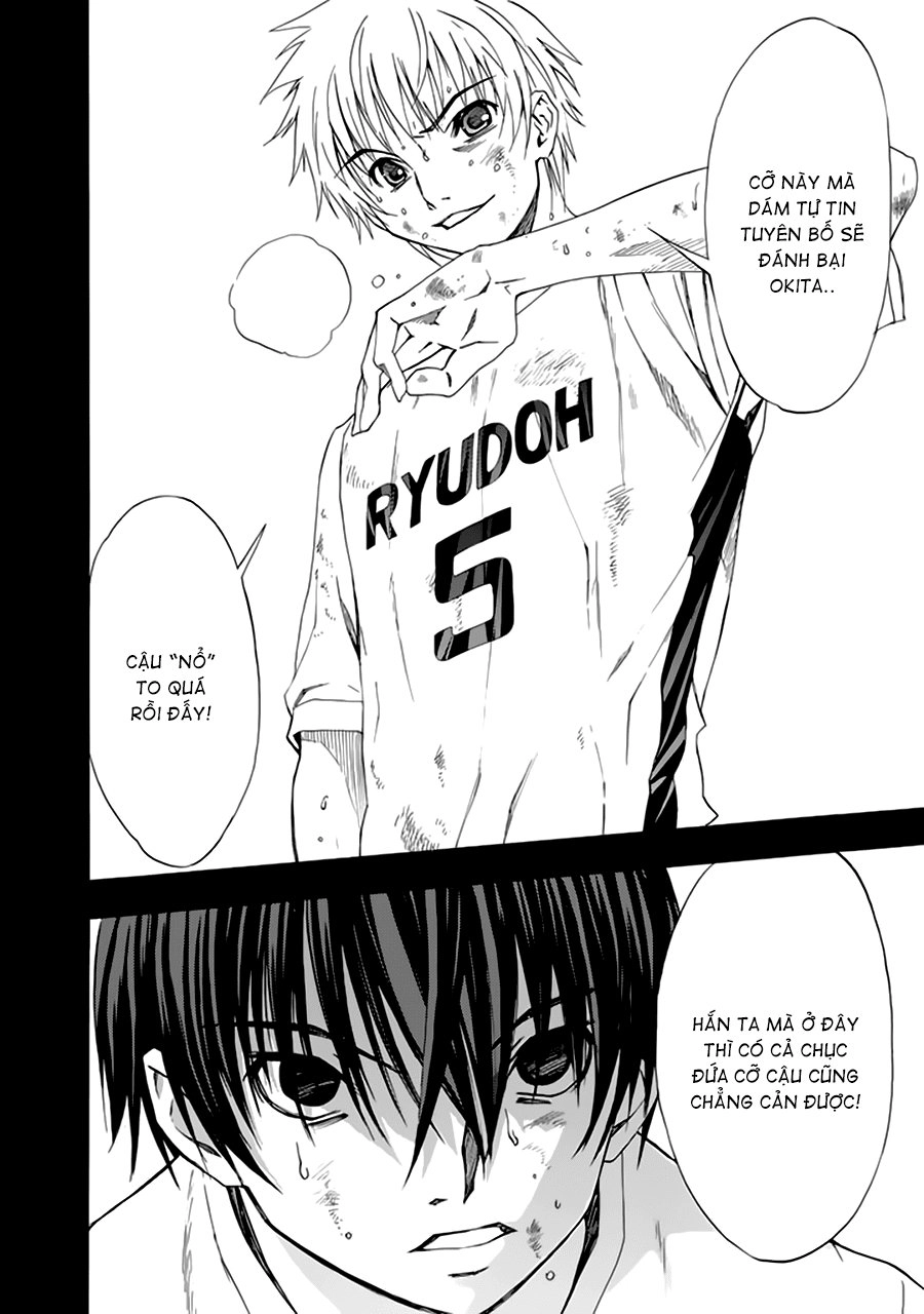 Shuukyuu Shoujo Chapter 21 - 17