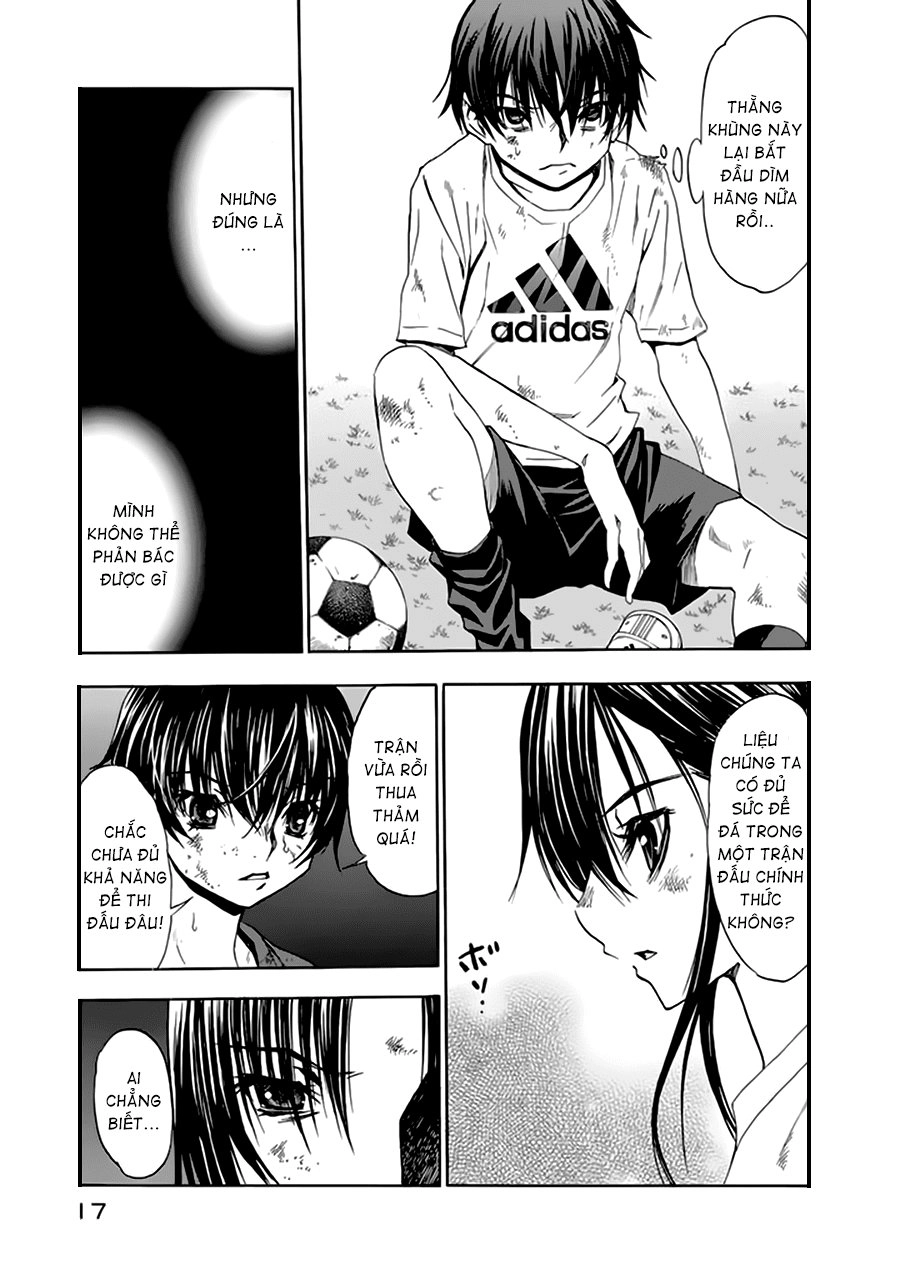 Shuukyuu Shoujo Chapter 21 - 18