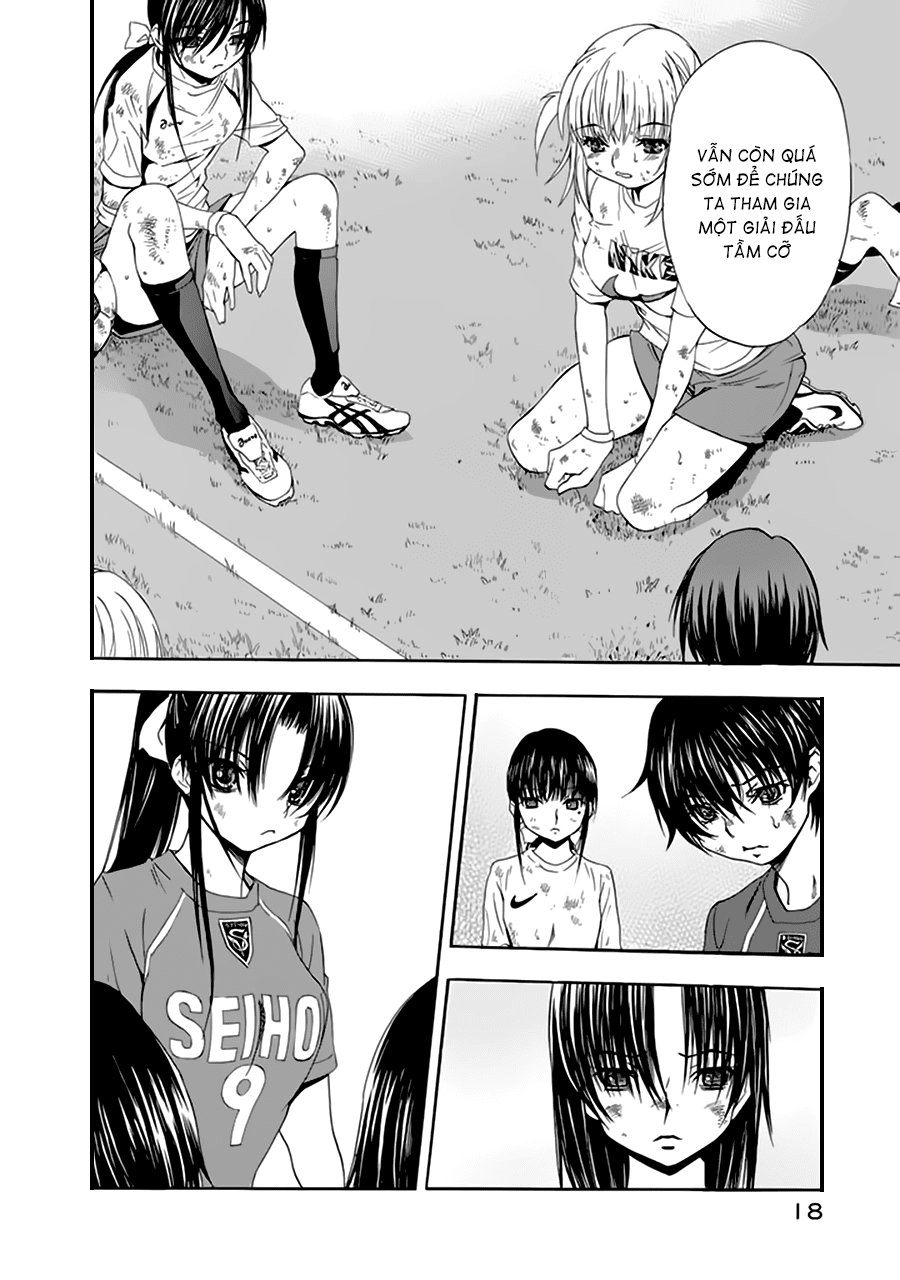 Shuukyuu Shoujo Chapter 21 - 19