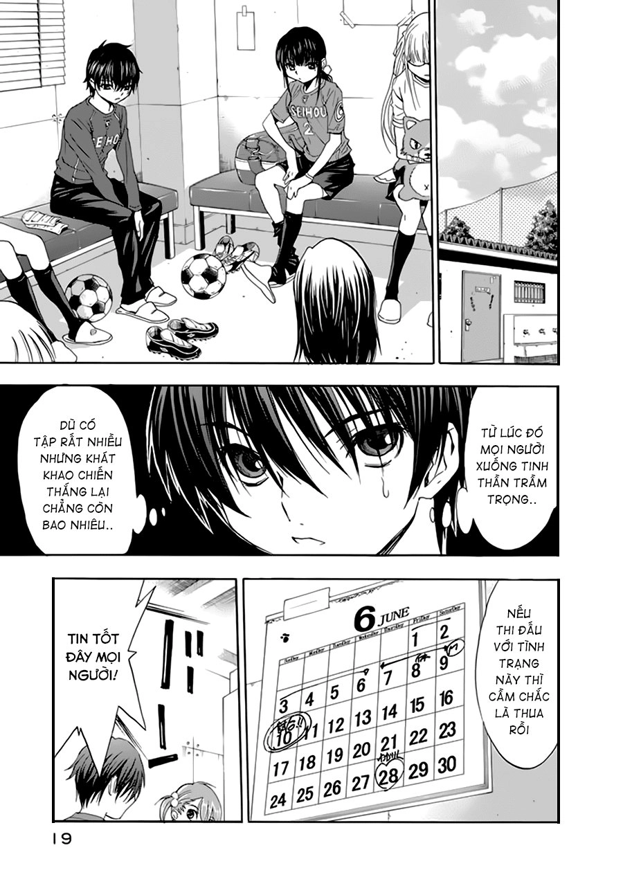 Shuukyuu Shoujo Chapter 21 - 20