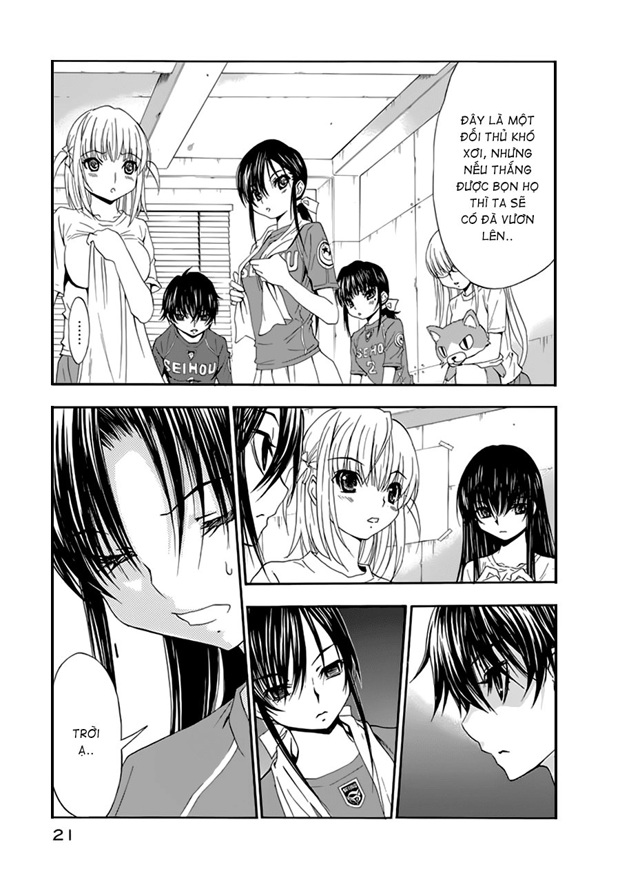 Shuukyuu Shoujo Chapter 21 - 22