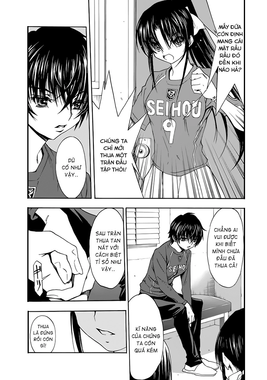 Shuukyuu Shoujo Chapter 21 - 23