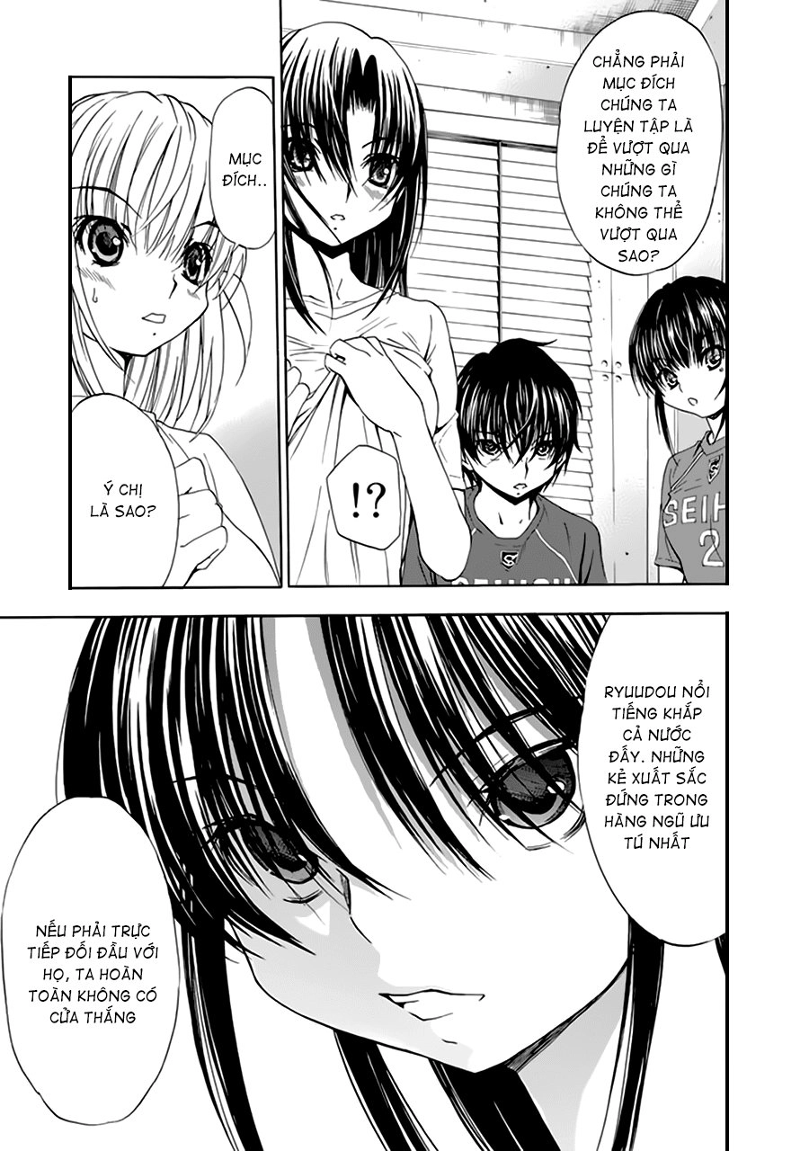 Shuukyuu Shoujo Chapter 21 - 24