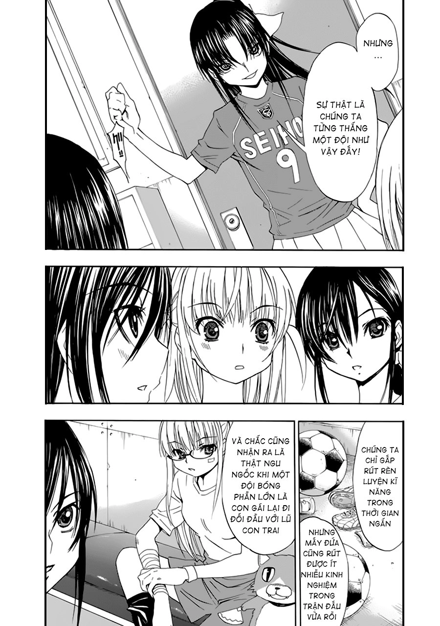 Shuukyuu Shoujo Chapter 21 - 25