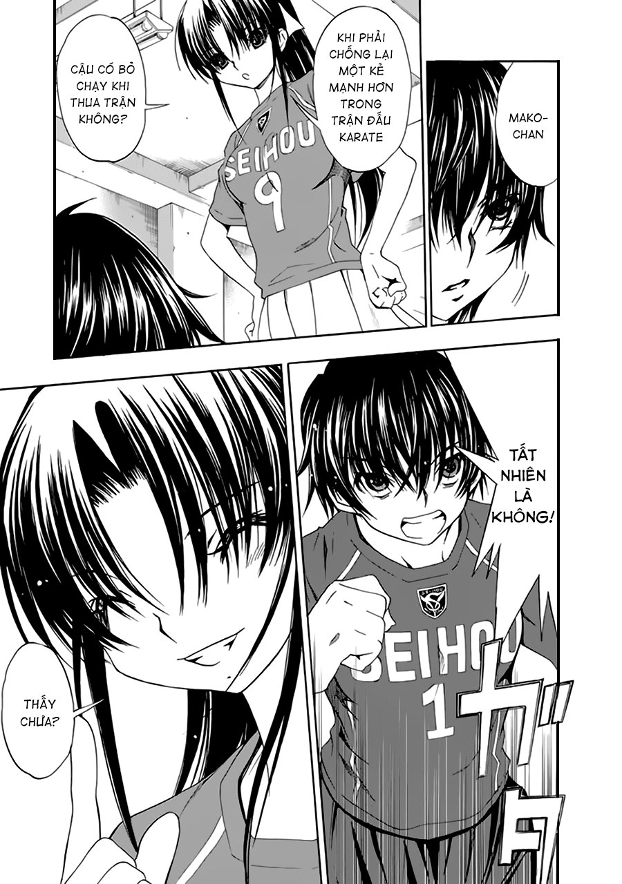 Shuukyuu Shoujo Chapter 21 - 26