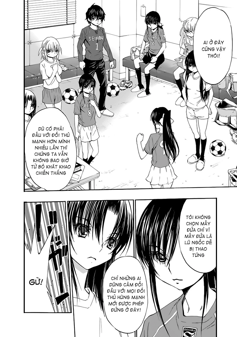 Shuukyuu Shoujo Chapter 21 - 27