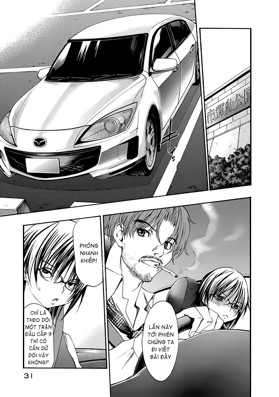 Shuukyuu Shoujo Chapter 21 - 32