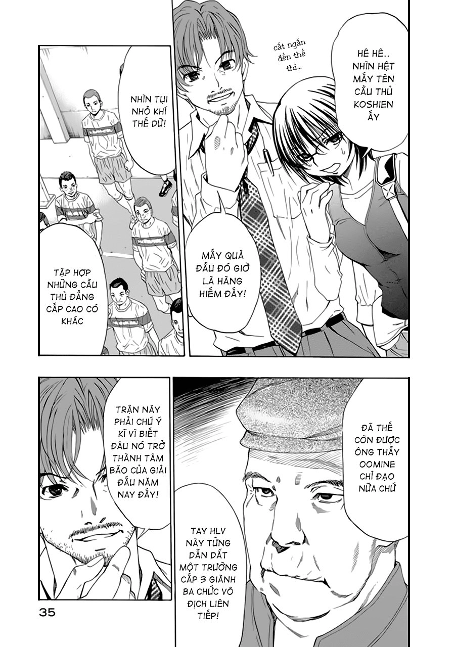 Shuukyuu Shoujo Chapter 21 - 36