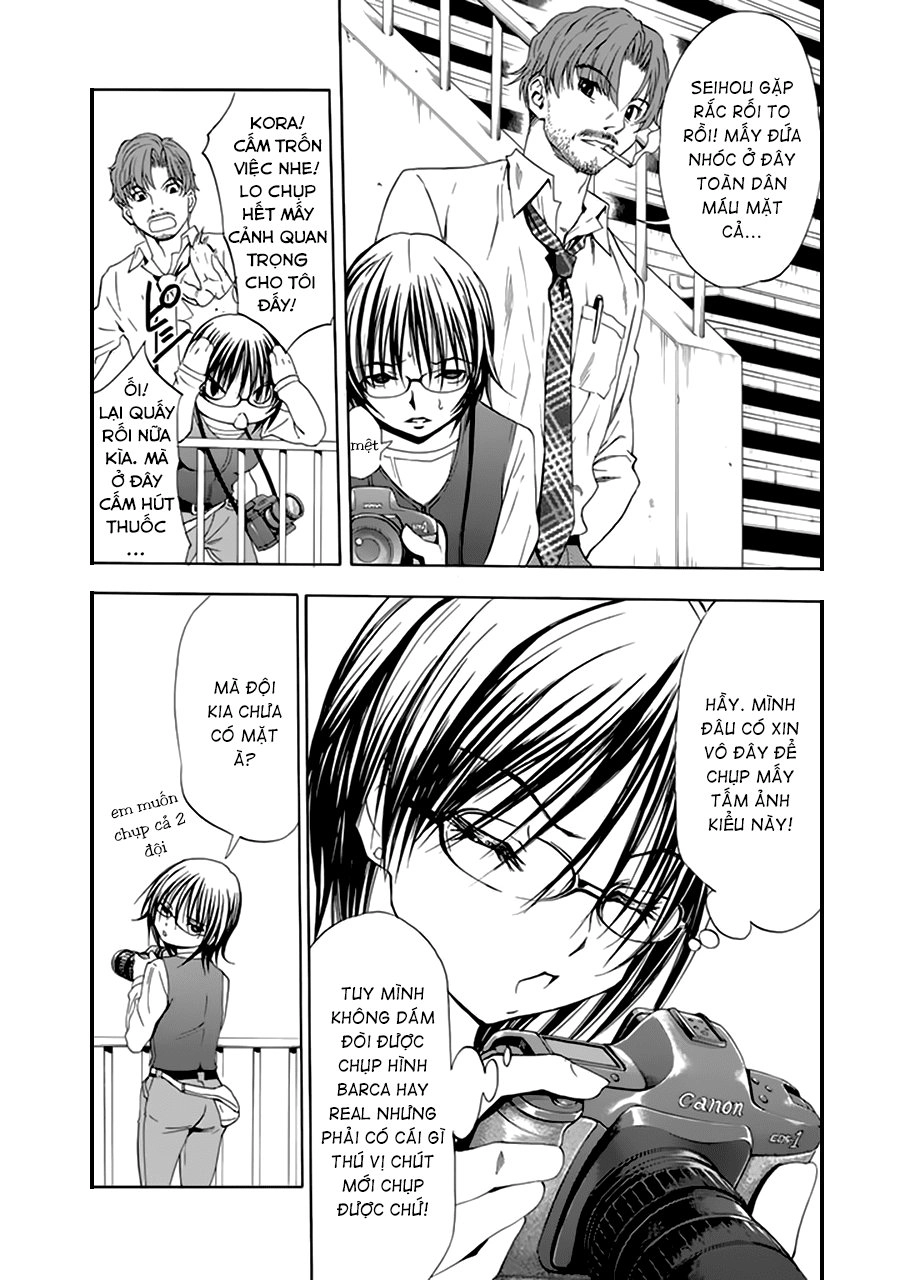 Shuukyuu Shoujo Chapter 21 - 37