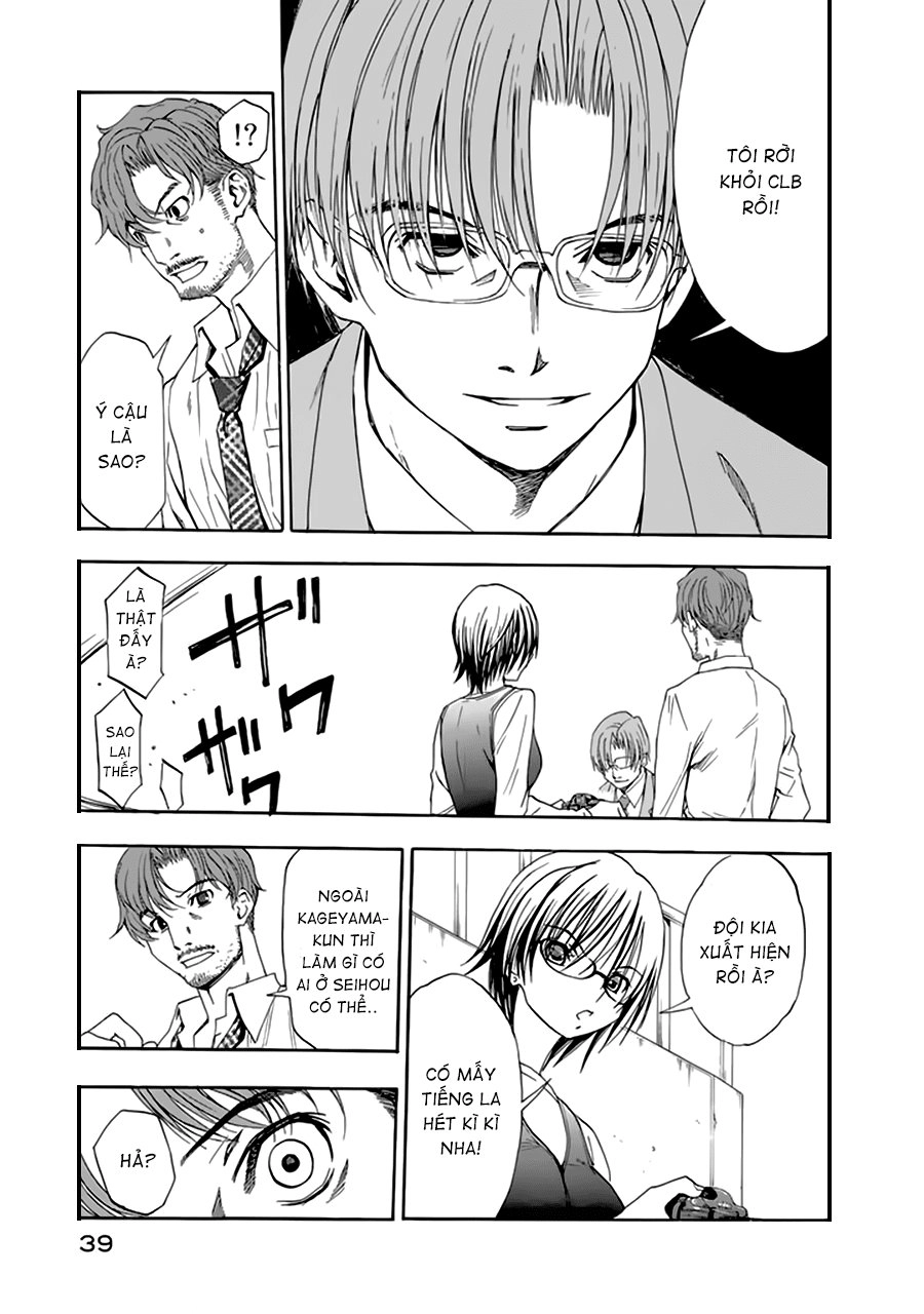 Shuukyuu Shoujo Chapter 21 - 40