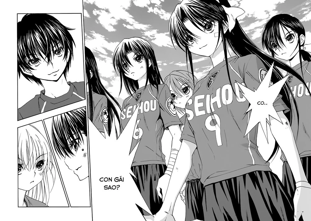 Shuukyuu Shoujo Chapter 21 - 41