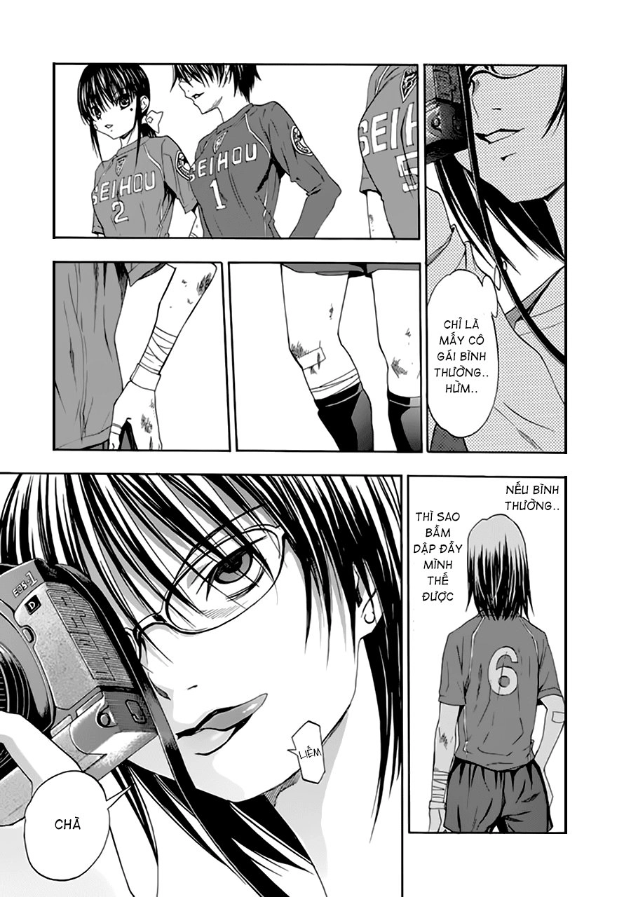 Shuukyuu Shoujo Chapter 21 - 43