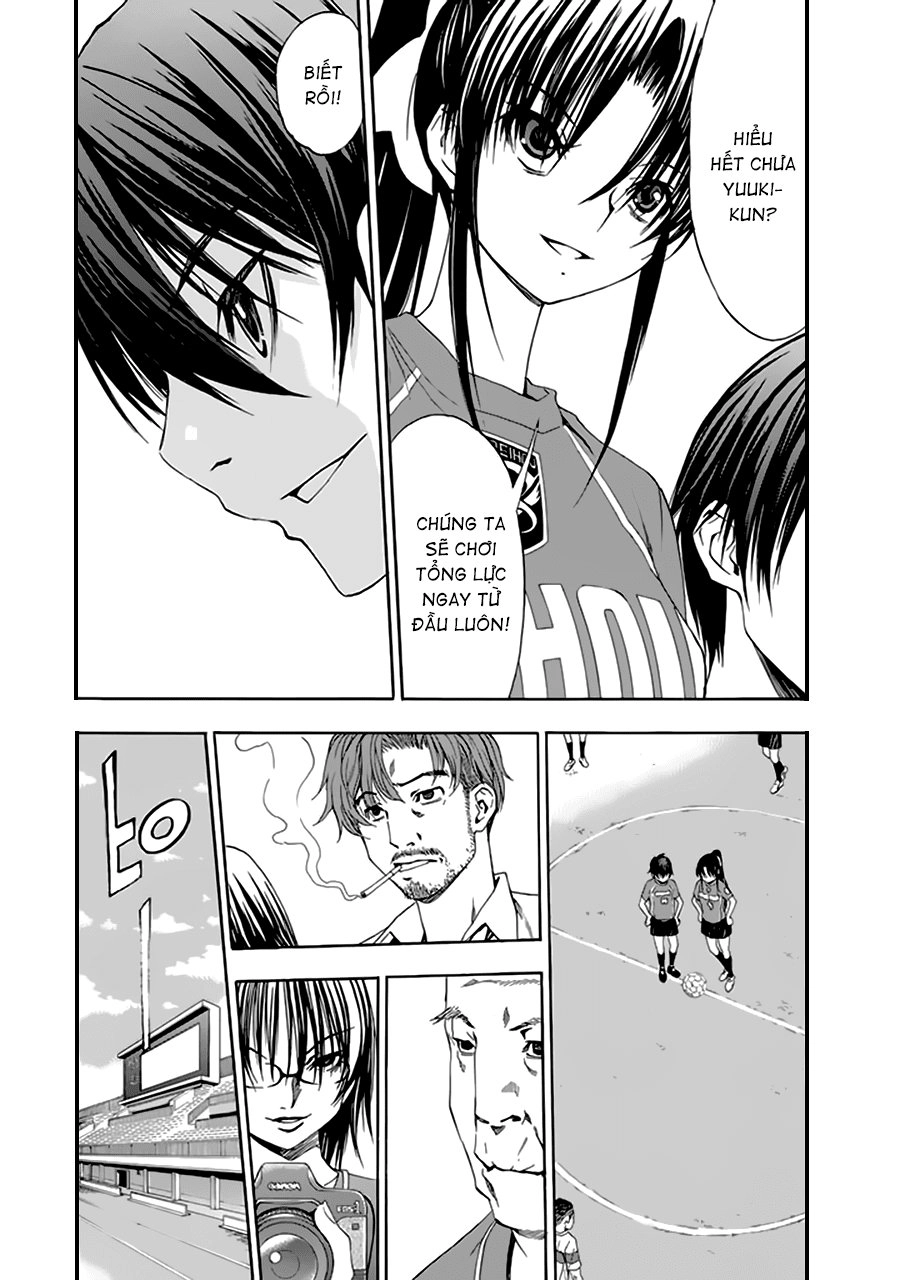 Shuukyuu Shoujo Chapter 21 - 45