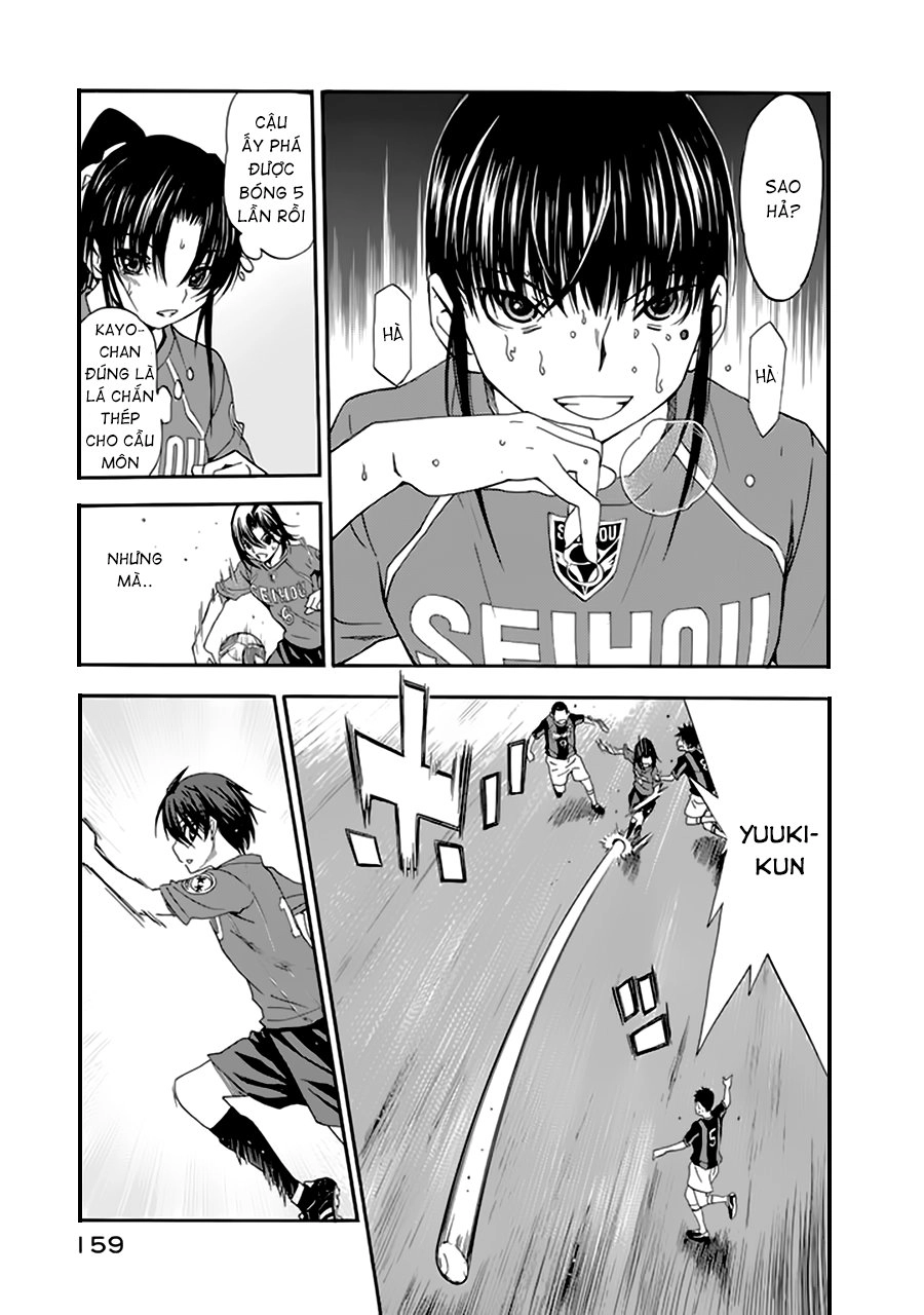 Shuukyuu Shoujo Chapter 24 - 16