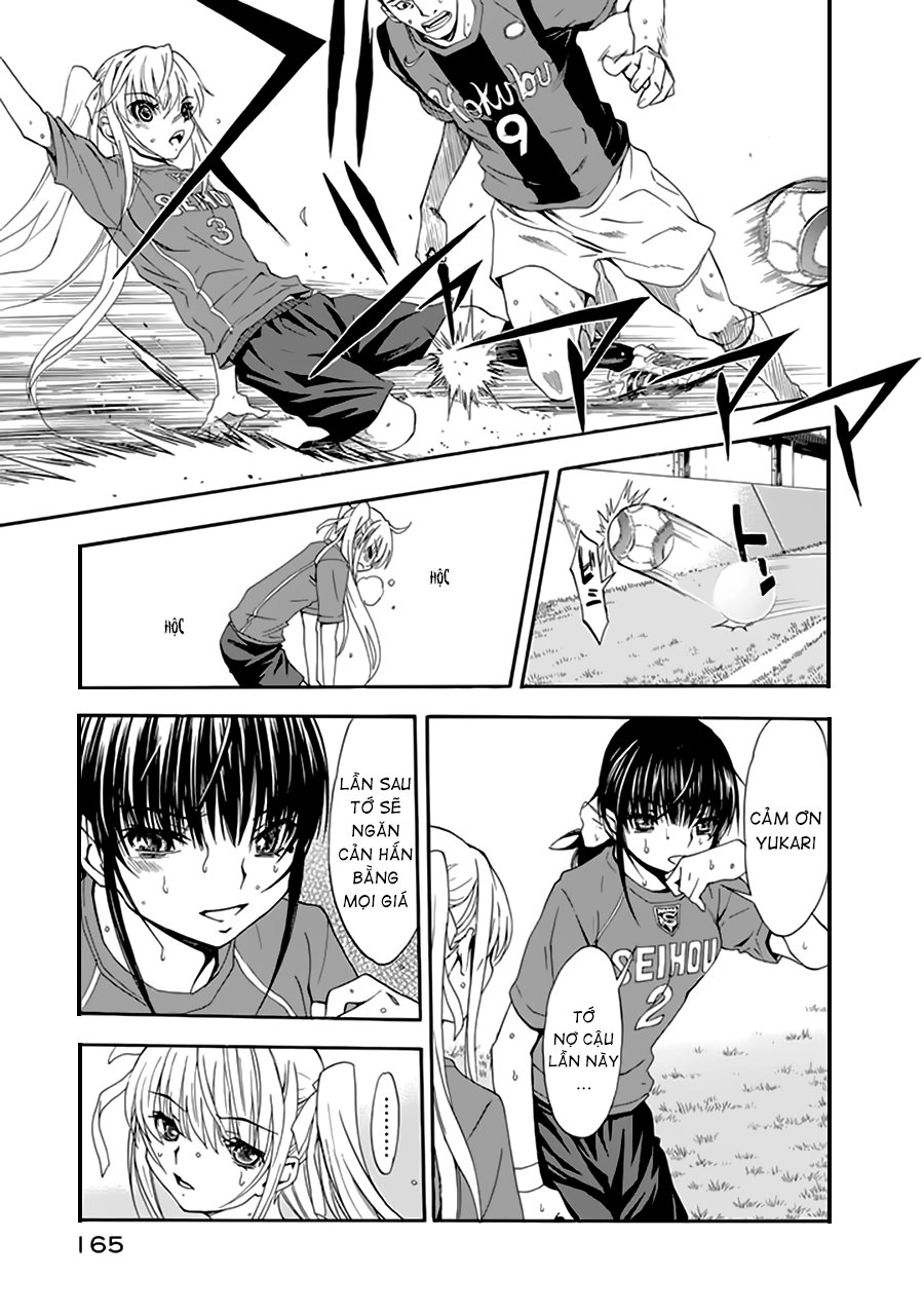 Shuukyuu Shoujo Chapter 24 - 22