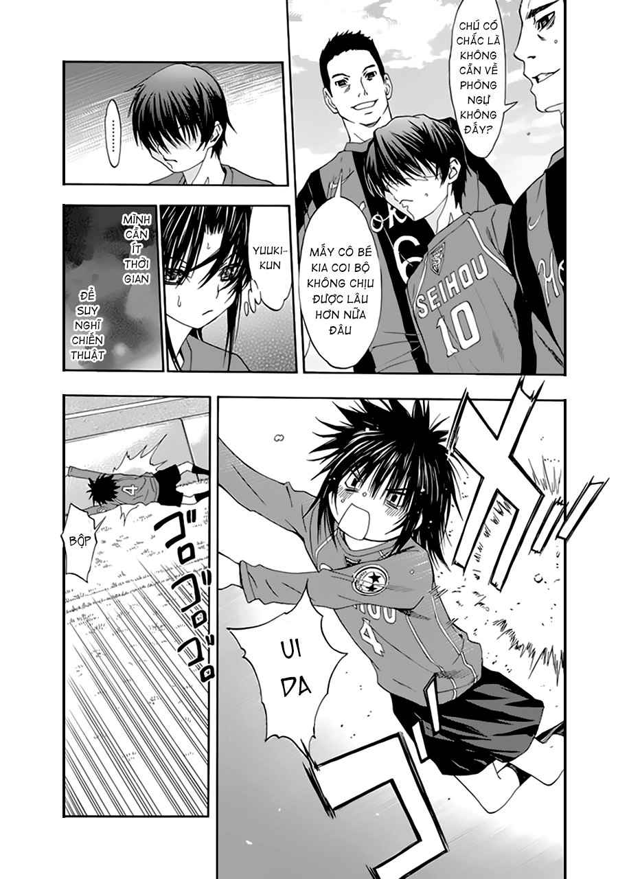 Shuukyuu Shoujo Chapter 24 - 25