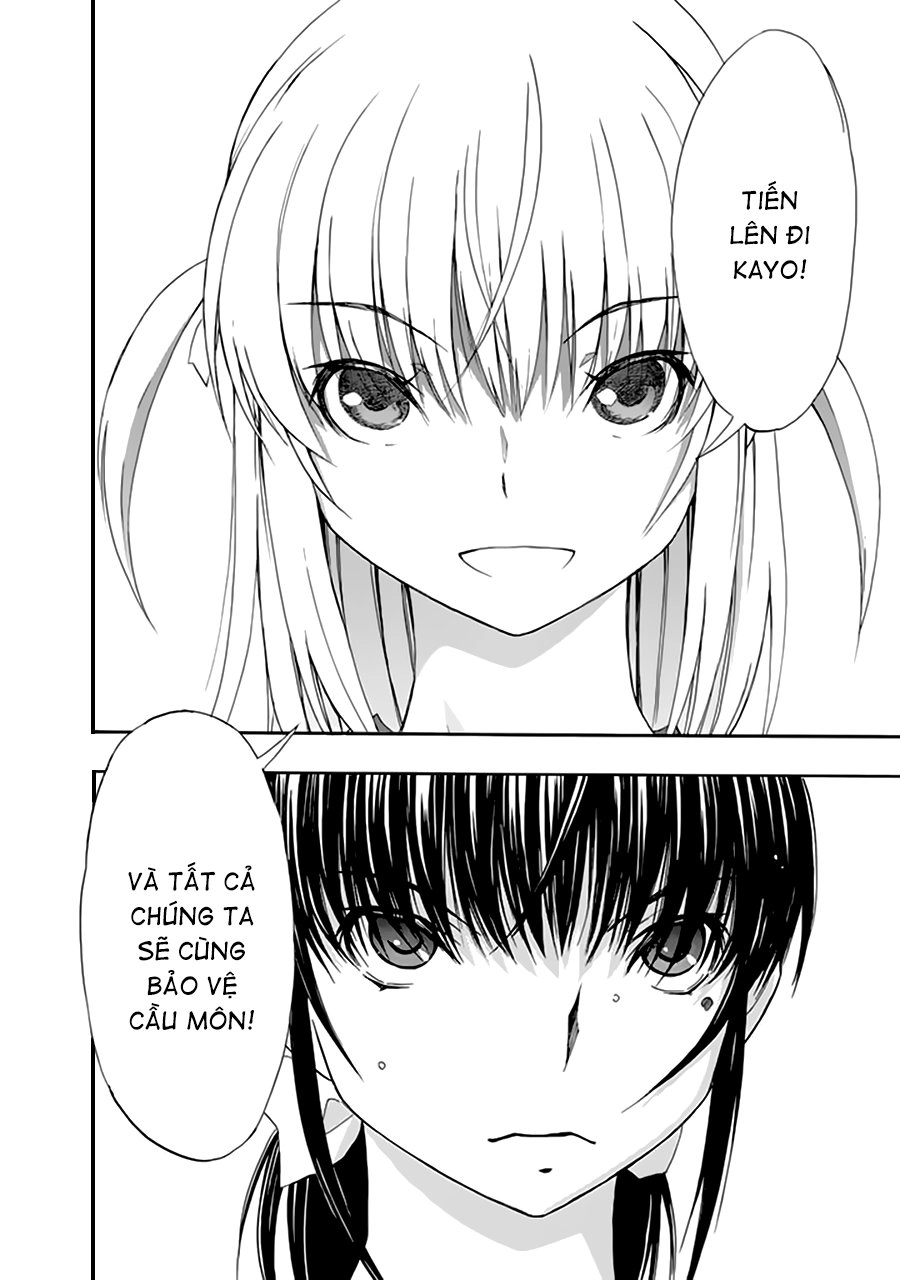 Shuukyuu Shoujo Chapter 24 - 31