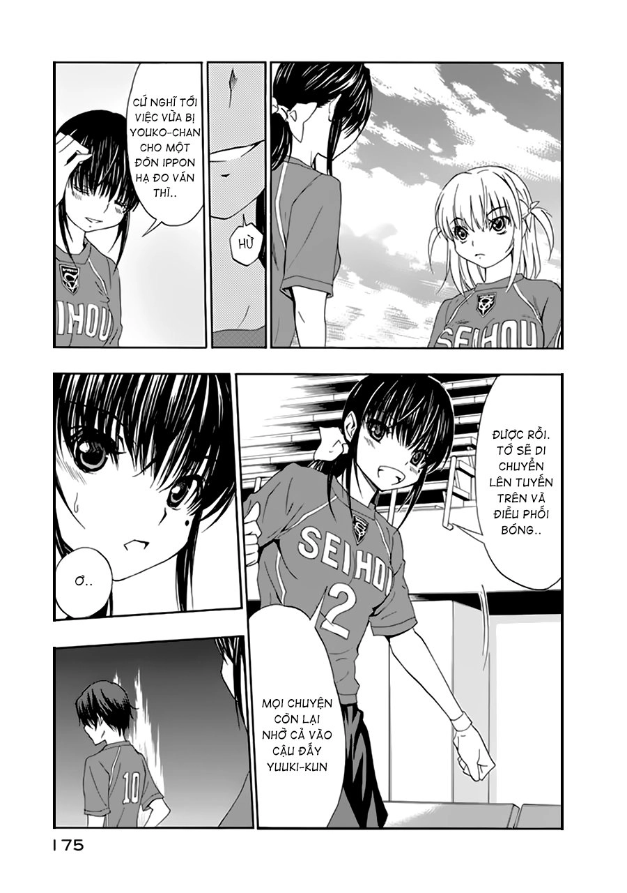 Shuukyuu Shoujo Chapter 24 - 32