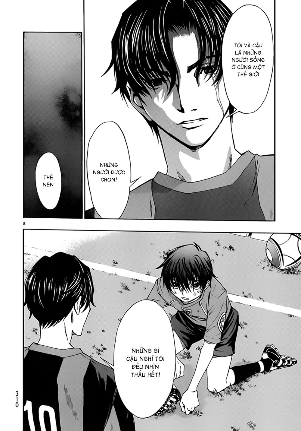 Shuukyuu Shoujo Chapter 25 - 9